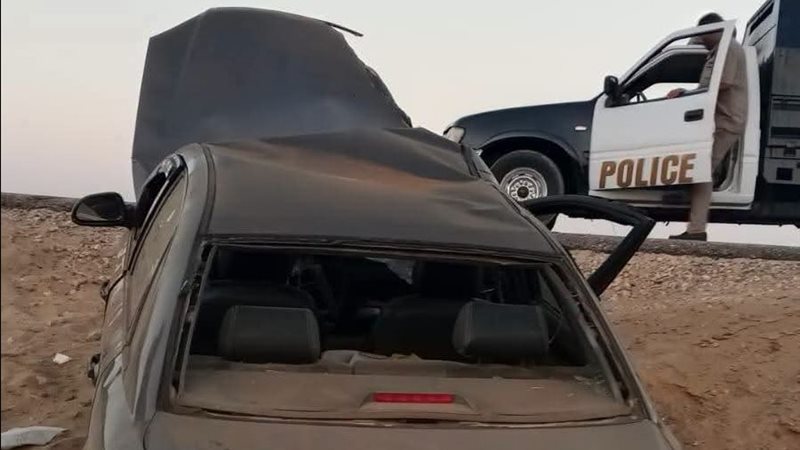 حادث طريق الدواويس