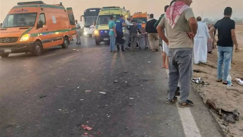 حادث طريق الدواويس