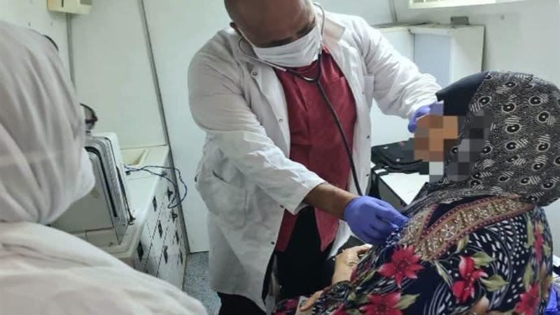 القافلة الطبية