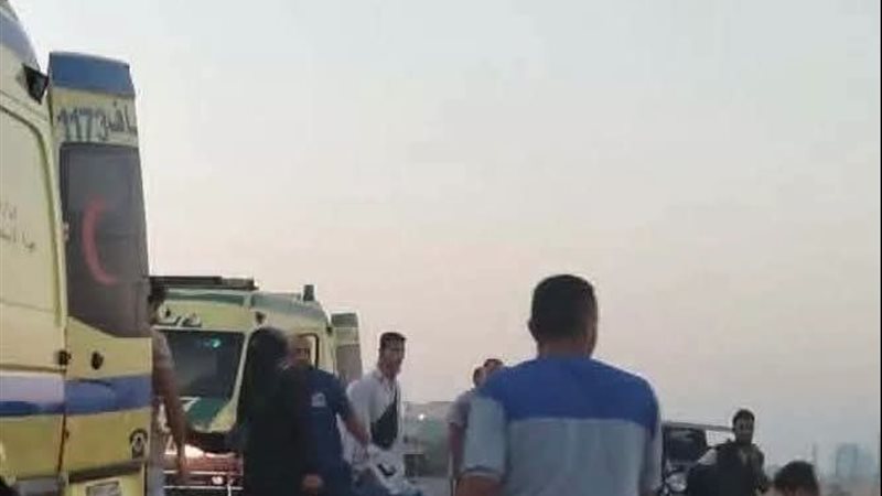 حادث طريق الدواويس
