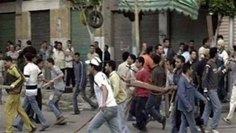 نشوب مشاجرة بين طرفين