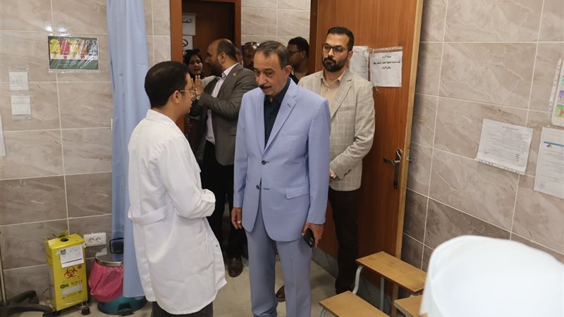 جولة محافظ سوهاج