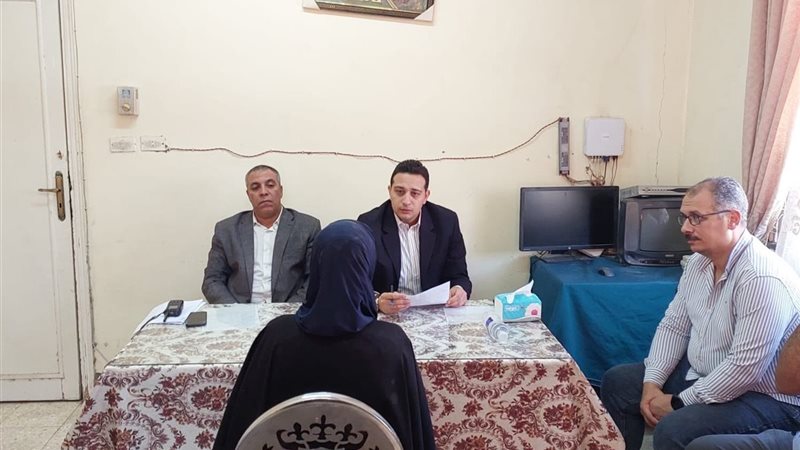 جانب من اللقاء 