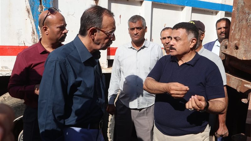 محافظ سوهاج يتفقد