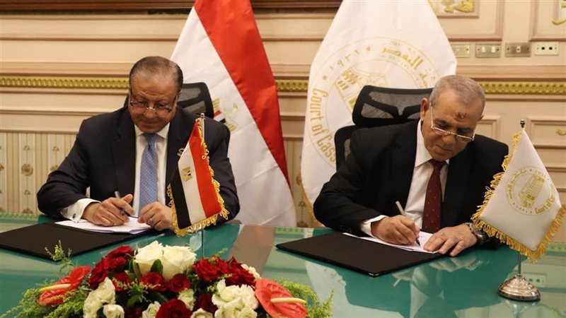 توقيع البروتوكول
