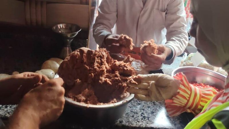 مصادرة ١٥ كيلو لحوم
