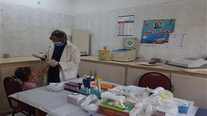 قافلة طبية مجانية