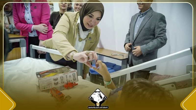 جانب من الزيارة 