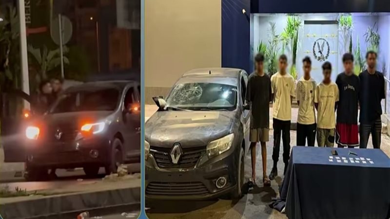 المتهمين 