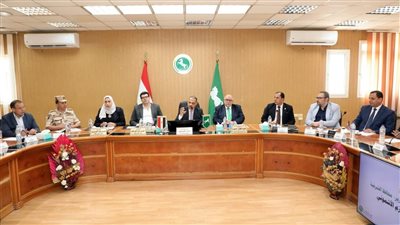 تعرف على قرارات محافظ الشرقية وأبرز الملفات التي ناقشها خلال اجتماع المجلس التنفيذي