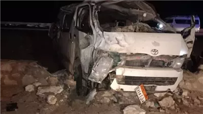 جثة خمسيني و8 مصابين.. ننشر أسماء ضحايا حادث قنا