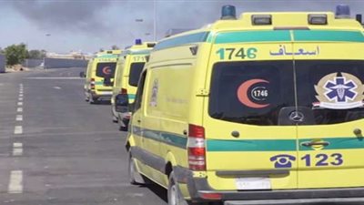 مصرع شاب وإصابة آخر بحادث تصادم بالطريق الصحراوي الشرقي بسوهاج 