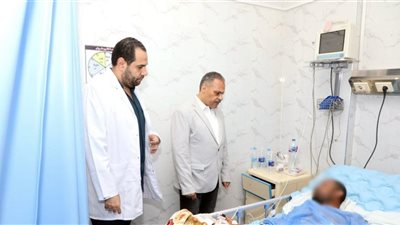 محافظ الشرقية يتفقد مستشفى ديرب نجم في زيارة مفاجئة
