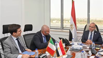 وزير الاستثمار يبحث مع السفير الإيطالي زيادة الاستثمارات وتعزيز الشراكة الاقتصادية