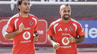 تفاصيل مران الأهلي استعدادًا لمواجهة سموحة 