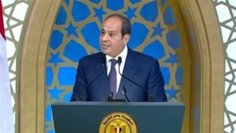 الرئيس المصري عبد