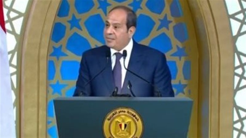 الرئيس المصري عبد