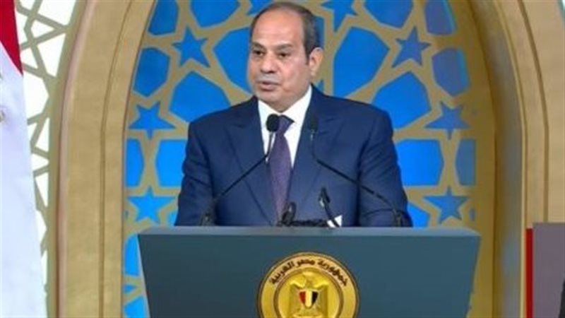 الرئيس المصري عبد