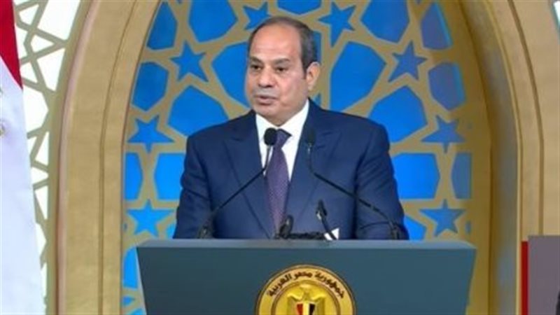 الرئيس المصري عبد
