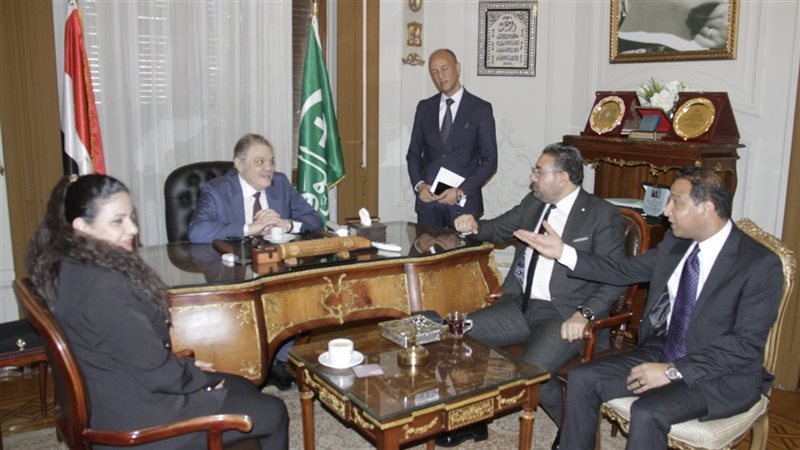 جانب من الاجتماع