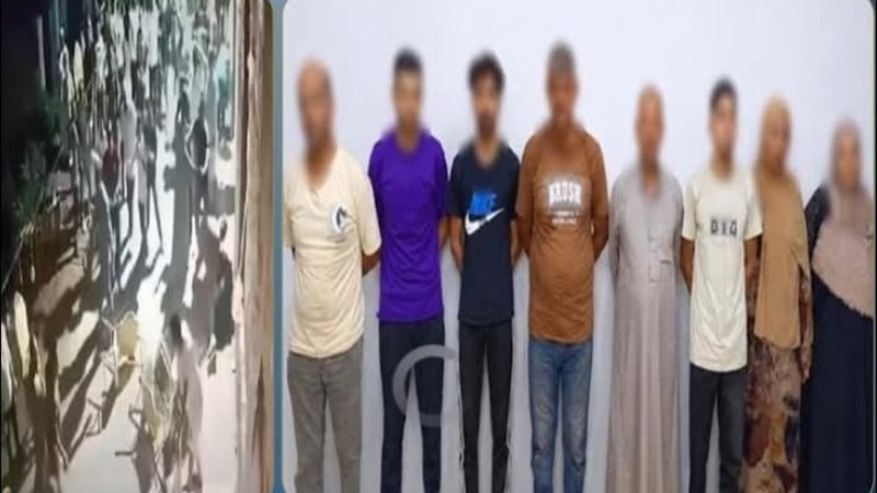 المتهمين