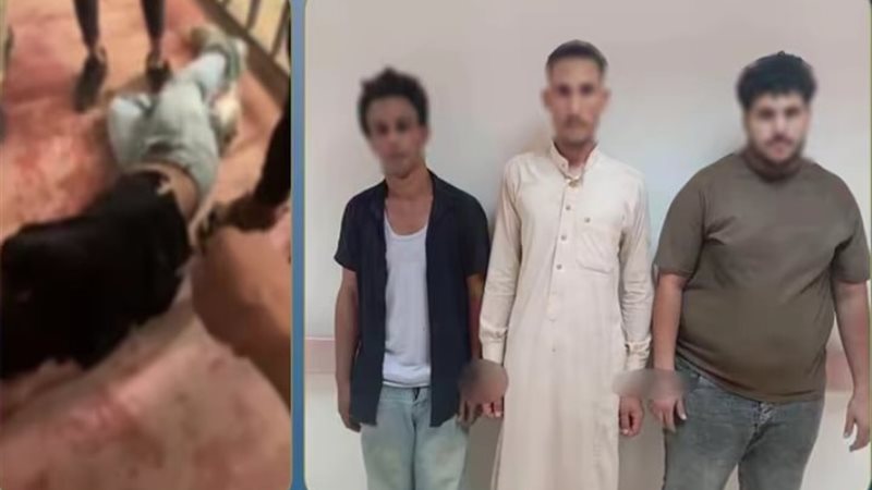 المتهمين والواقعة