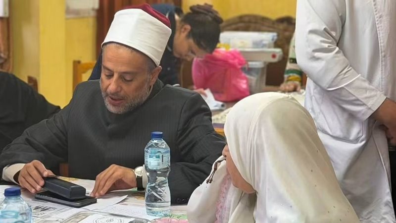 جانب من المشاركة
