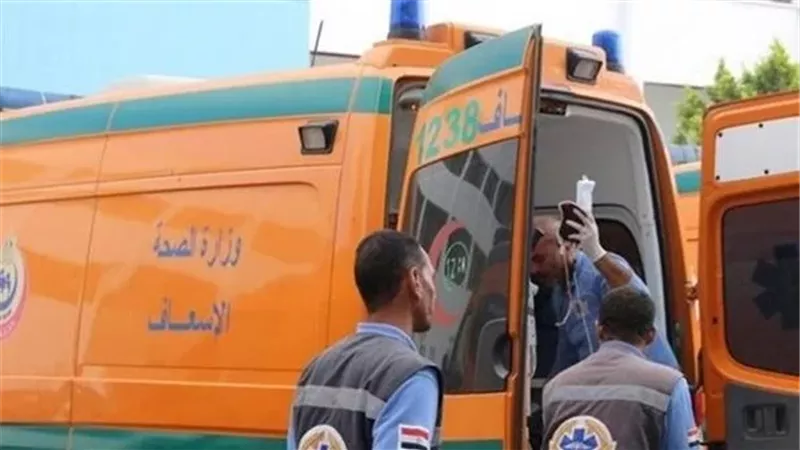 إسعاف _ أرشيفية 