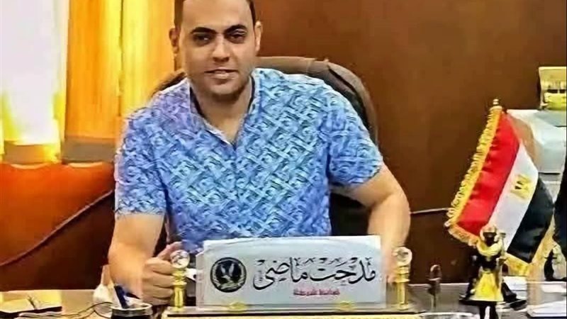 المقدم مدحت ماضي