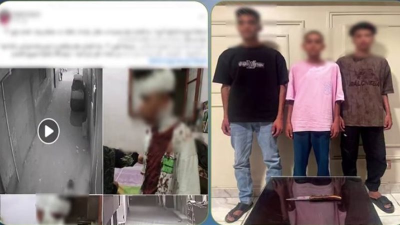 المتهمين والواقعة
