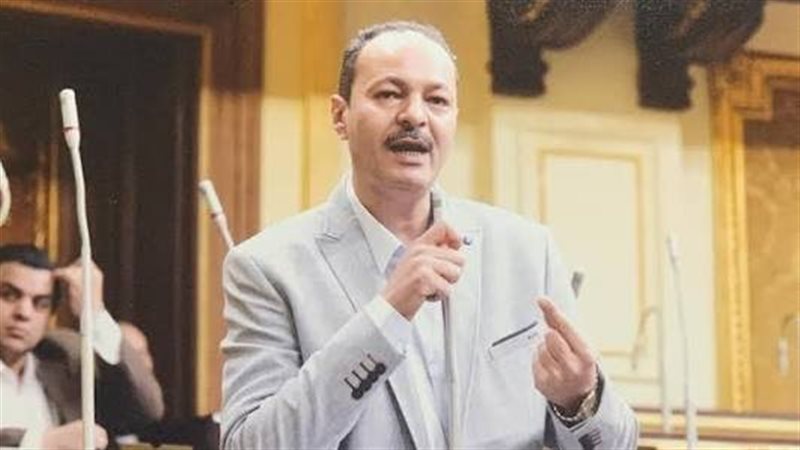 النائب حسين غيتة