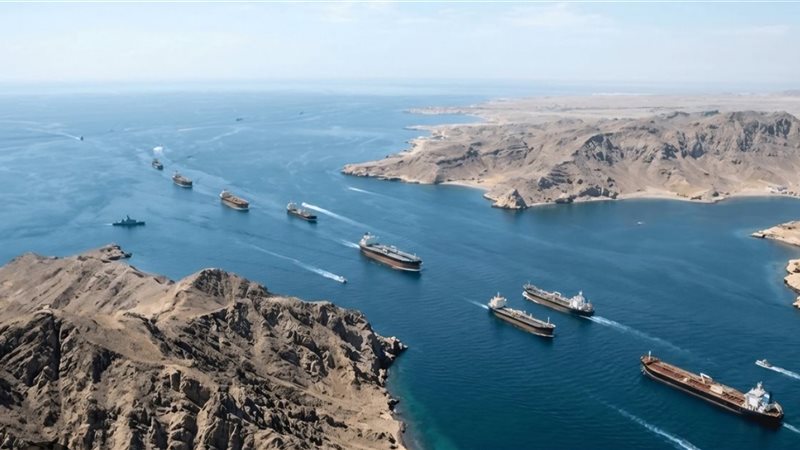 مضيق هرمز صورة أرشيفية
