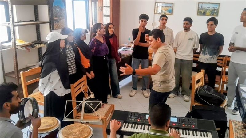 بروفات المنتخب 