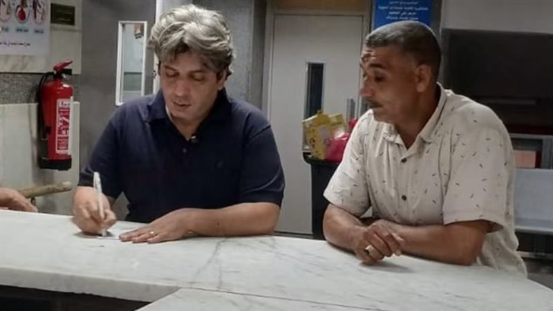 أثناء الجولة 
