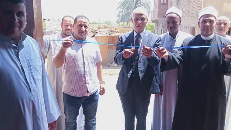 أثناء الإفتتاح 