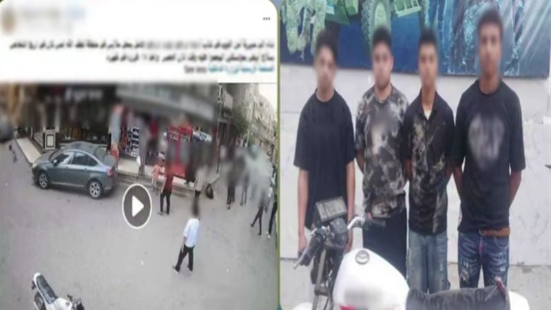 المتهمين 