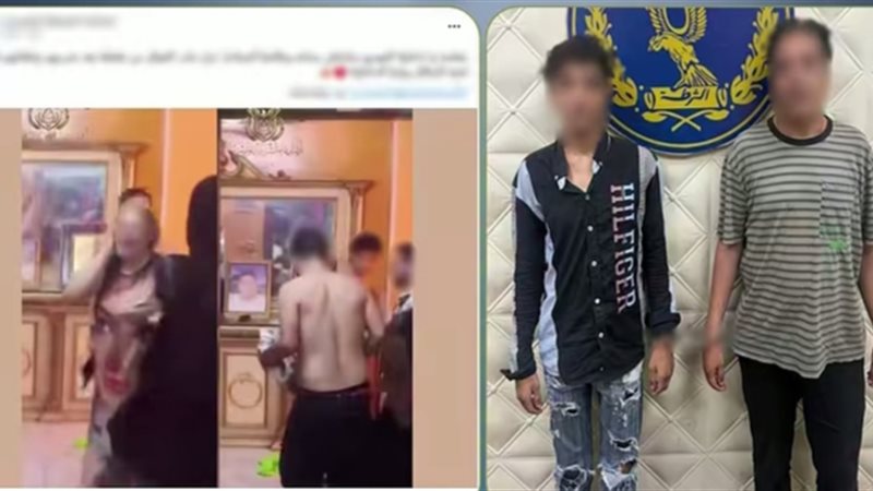 المتهمين 