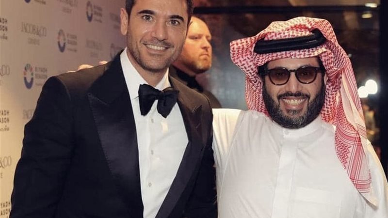 تركي آل الشيخ و أحمد