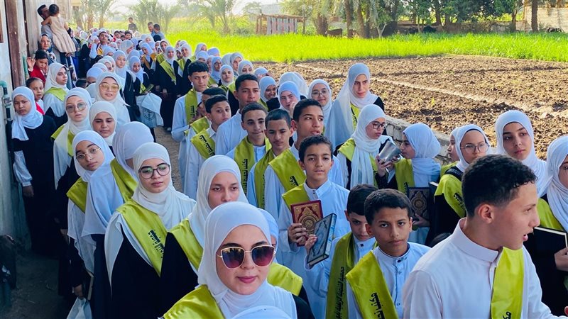 فرحة حاملي كتاب الله