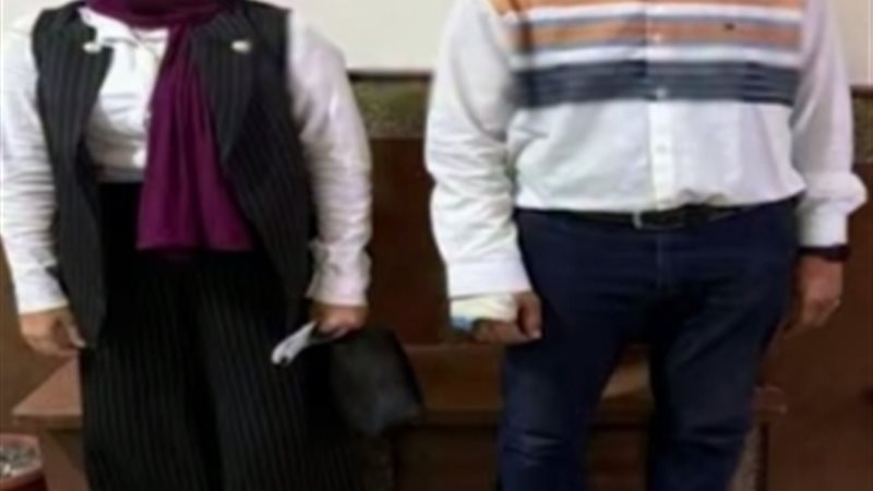 المتهمين بالواقعة