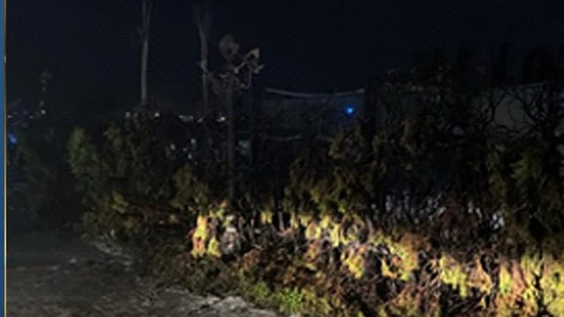 الحريق 