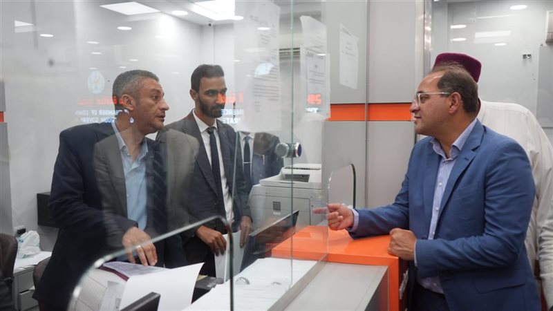 جانب من الزيارة