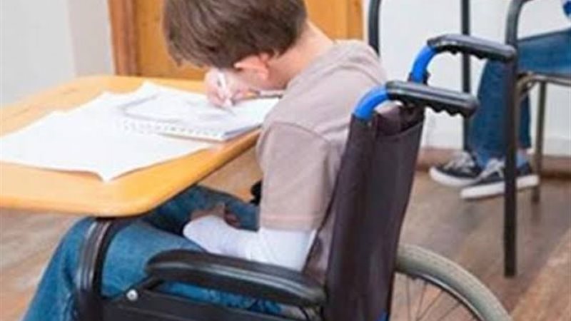 الطلاب ذوي الإعاقة