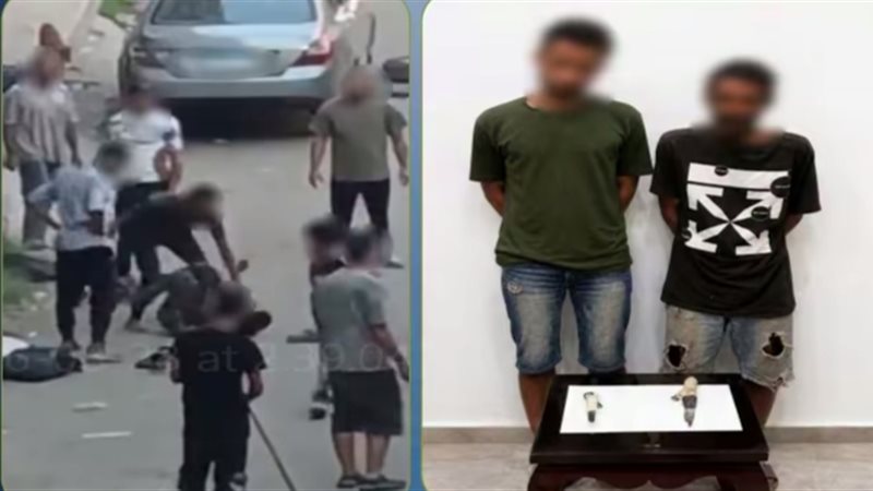 المتهمين بالواقعة