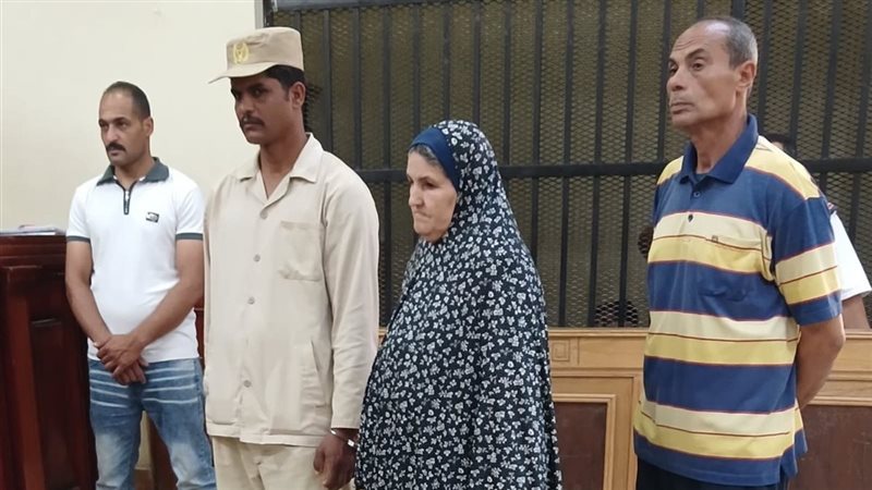 المتهمة بقتل زوجها