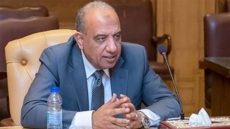 الدكتور محمود عصمت، وزير الكهرباء