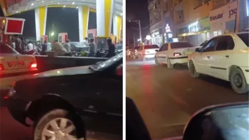 أزمة البنزين في إيران