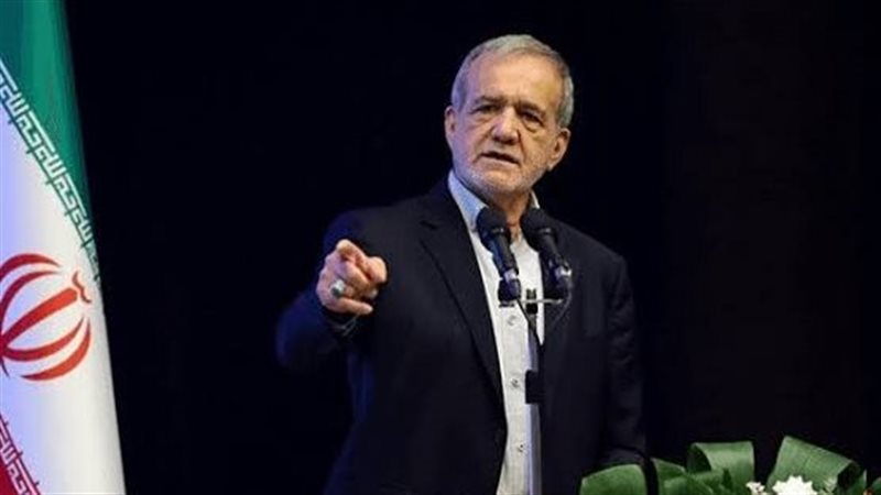 الرئيس الإيراني مسعود