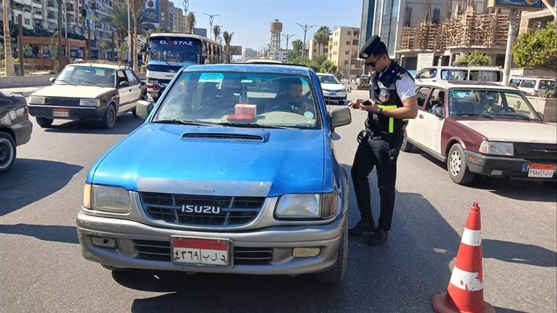 حملات مرورية 