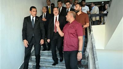 وزير الشباب ومحافظ بورسعيد يتفقدان استاد النادي المصري ويوجهان بسرعة الانتهاء وفق الجداول الزمنية
